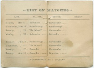 1886 HCC Fixture Card