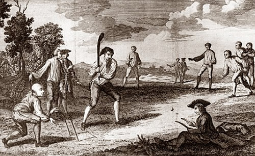 Artillery Ground in the 18th Century