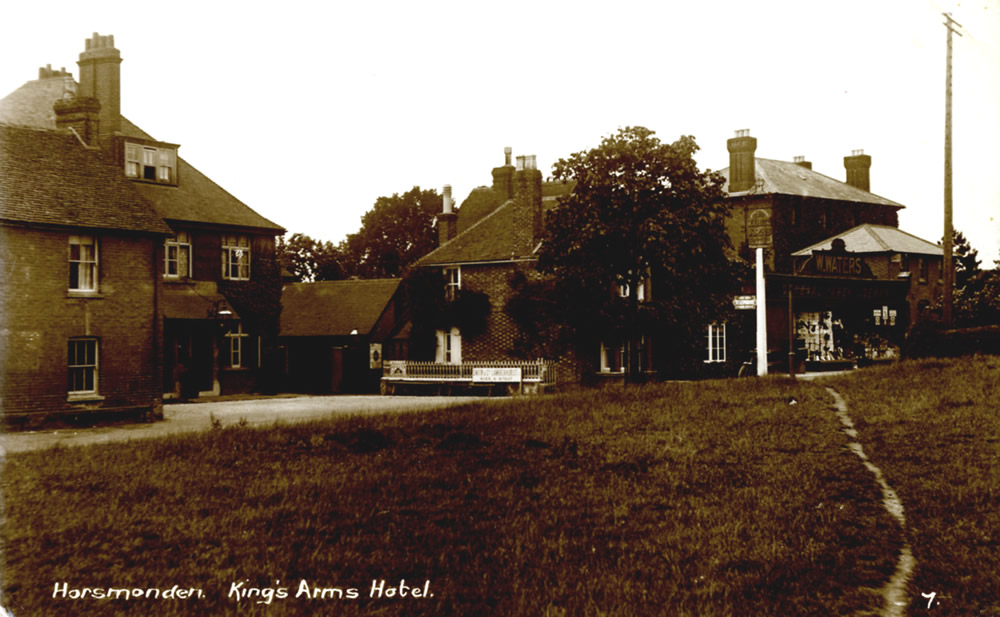 Kings Arms Horsmonden HCC HQ