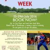 BOOK NOW! Summer Cricket Coaching Clinic 25-29th July 2016 2016 Summer Coaching Clinic