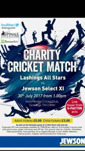 Charity Cricket Match