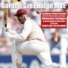 An evening with West Indies Gordon Greenidge MBE Evening with Gordon Greenidge MBE